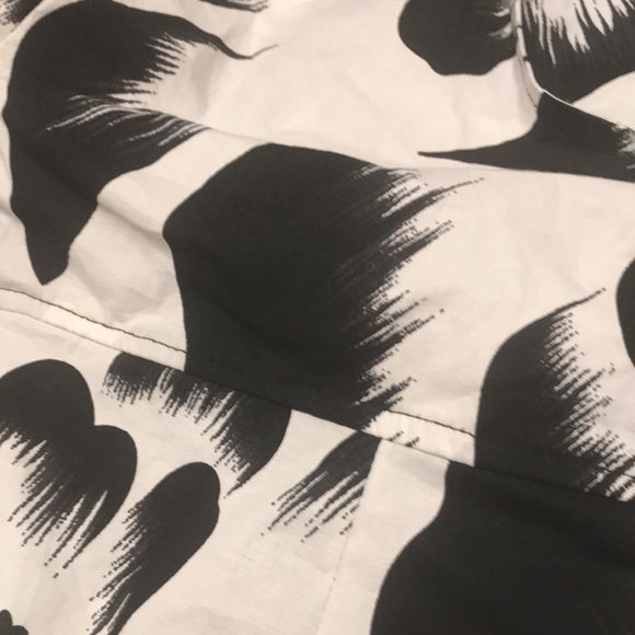 Lane Bryant faux wrap shirt dress. 22. NWT. - Picture 3 of 8